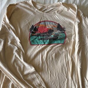 Bird Collective Loon Long Sleeve T-Shirt